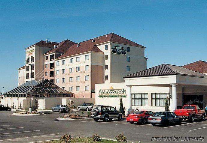 Hotel Courtyard By Marriott Erie Ambassador Conference Center Extérieur photo